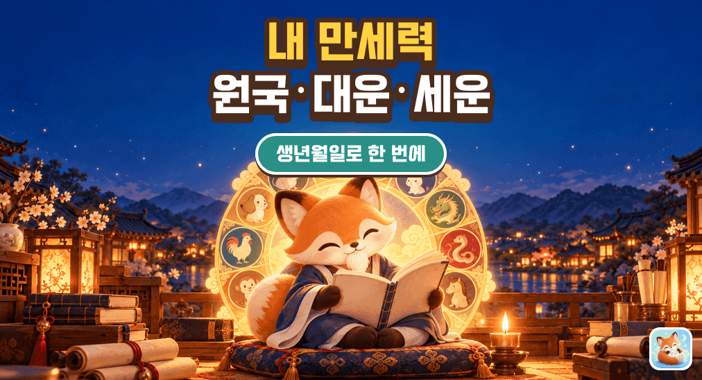 내 만세력