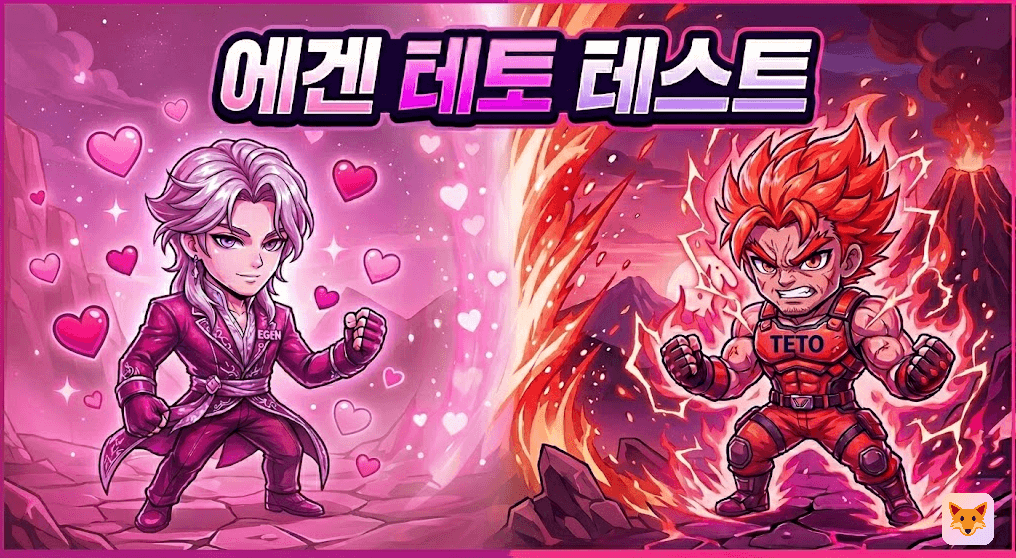 내 안에 진짜 에너지는? 에겐 vs 테토