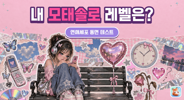 내 모태솔로 레벨은?